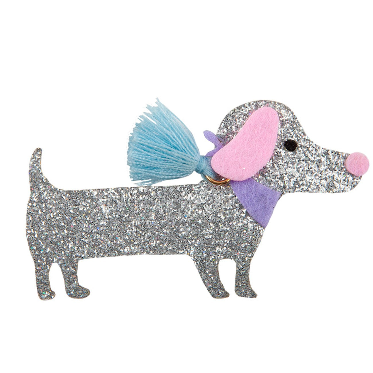 Great Pretenders Boutique Dachshund Hairclip 2