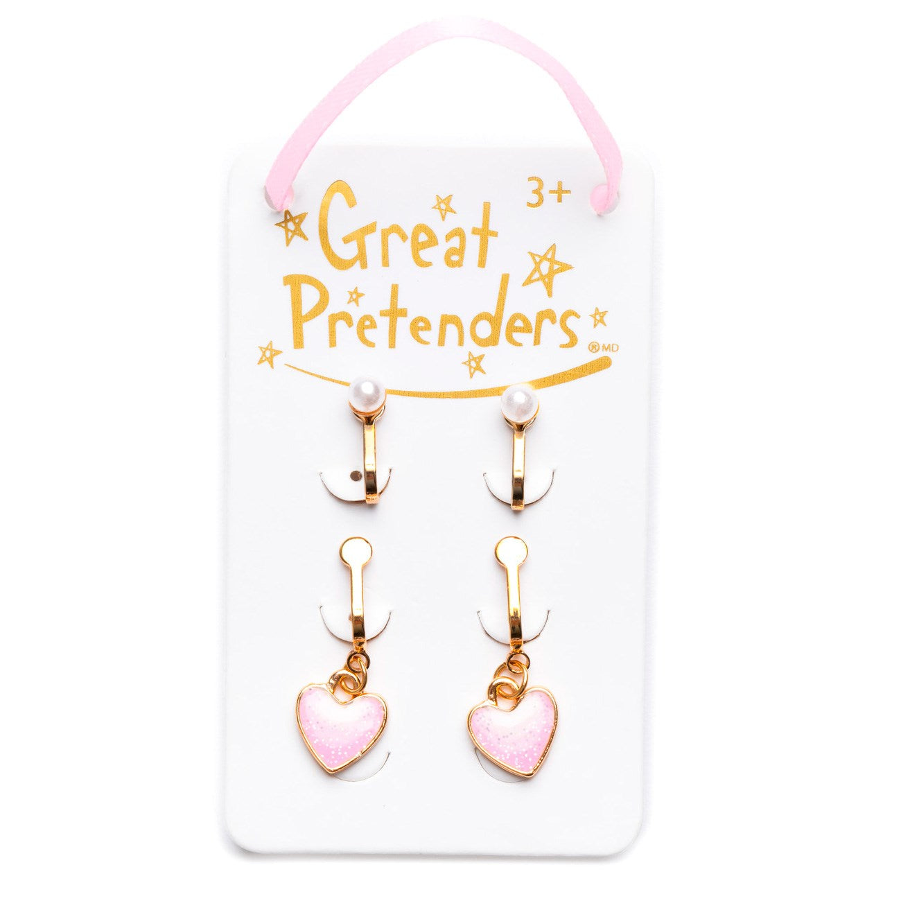 Great Pretenders  Boutique Cute & Classy Clip on Earrings
