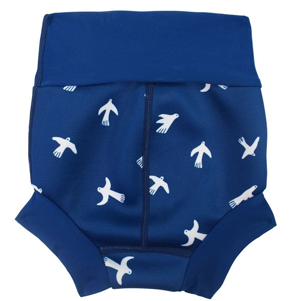 Splash About Happy Nappy White Birds