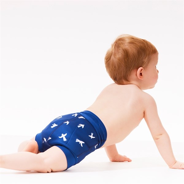 Splash About Happy Nappy White Birds