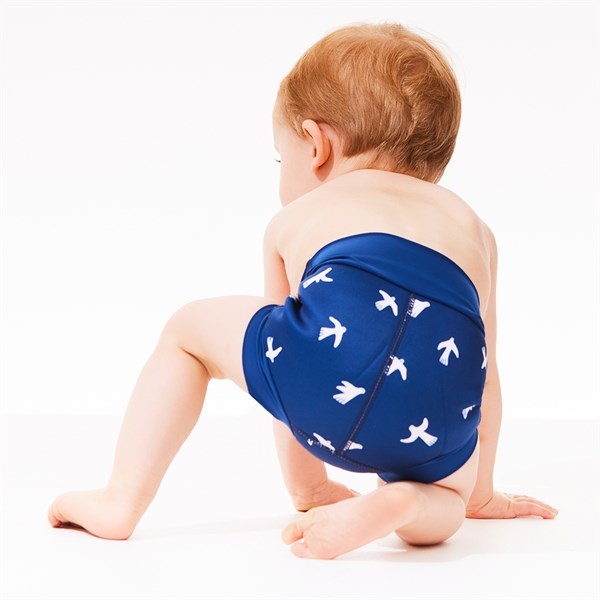 Splash About Happy Nappy White Birds