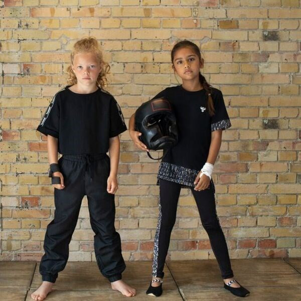 Hummel Gymnastiksko Black