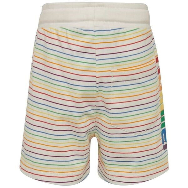 Hummel Rainbow Whisper White Shorts