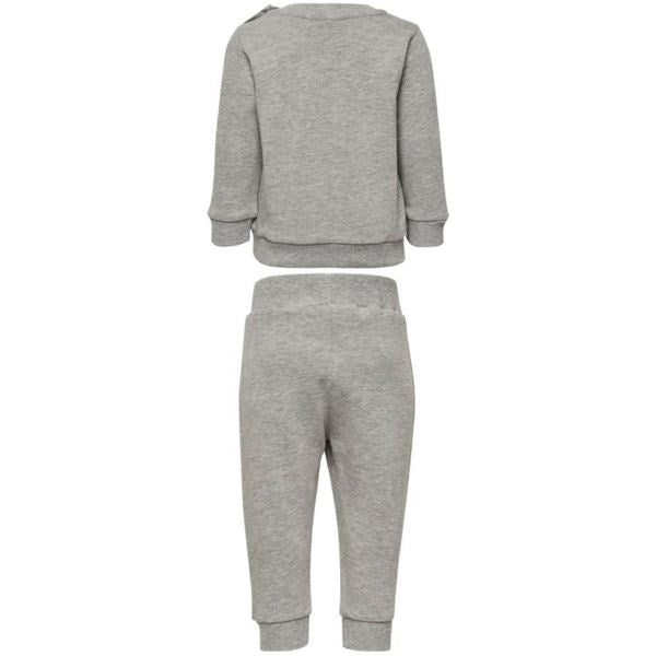Hummel Santo Crew Suit Grey Melange