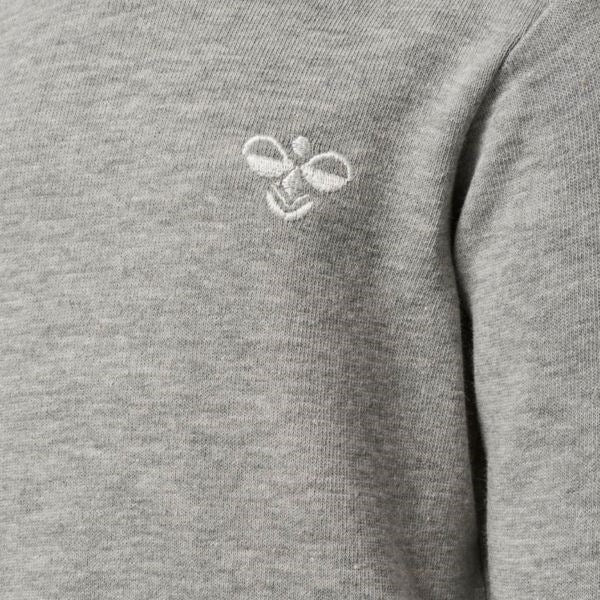 Hummel Santo Crew Suit Grey Melange