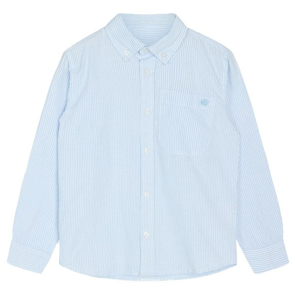 Hust & Claire Mini Ruben Skjorte Light Blue NOOS