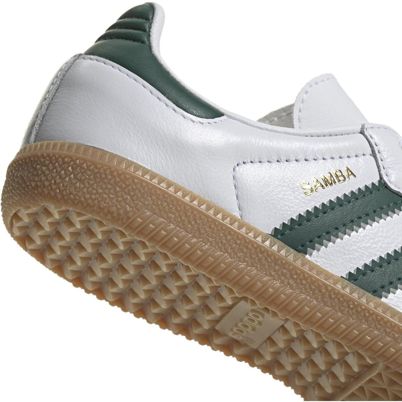 adidas Originals SAMBA OG C Sneakers Cloud White / Collegiate Green / Gum 5