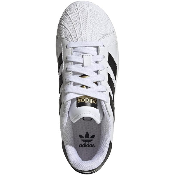adidas Originals SUPERSTAR XLG J Sneakers Cloud White / Core Black / Gold Metallic 3