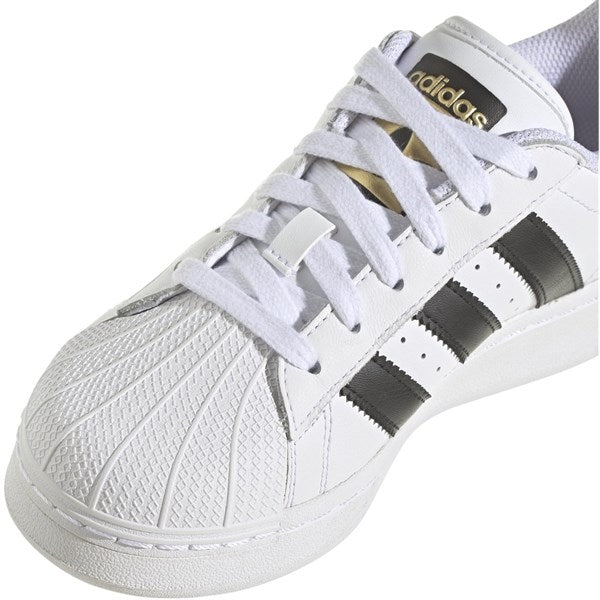 adidas Originals SUPERSTAR XLG J Sneakers Cloud White / Core Black / Gold Metallic 4