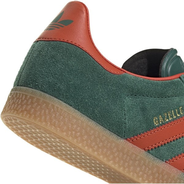 adidas Originals GAZELLE J Sneakers Collegiate Green / Preloved Red / Gum 5