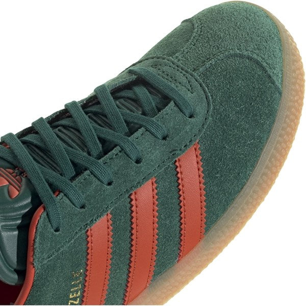 adidas Originals GAZELLE J Sneakers Collegiate Green / Preloved Red / Gum 6