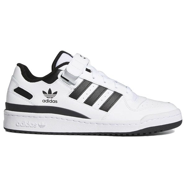 adidas Basketball Forum Low Kids Sneakers White / Core Black