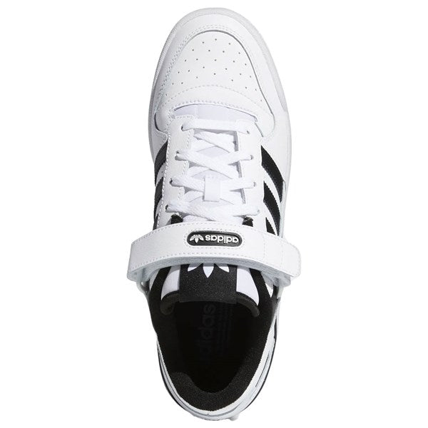 adidas Basketball Forum Low Kids Sneakers White / Core Black 2