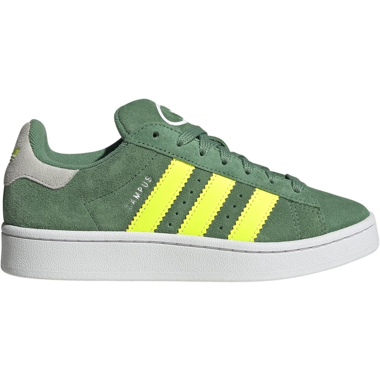 adidas Originals CAMPUS 00s J Sneakers Preloved Green / Solar Yellow / Cloud White
