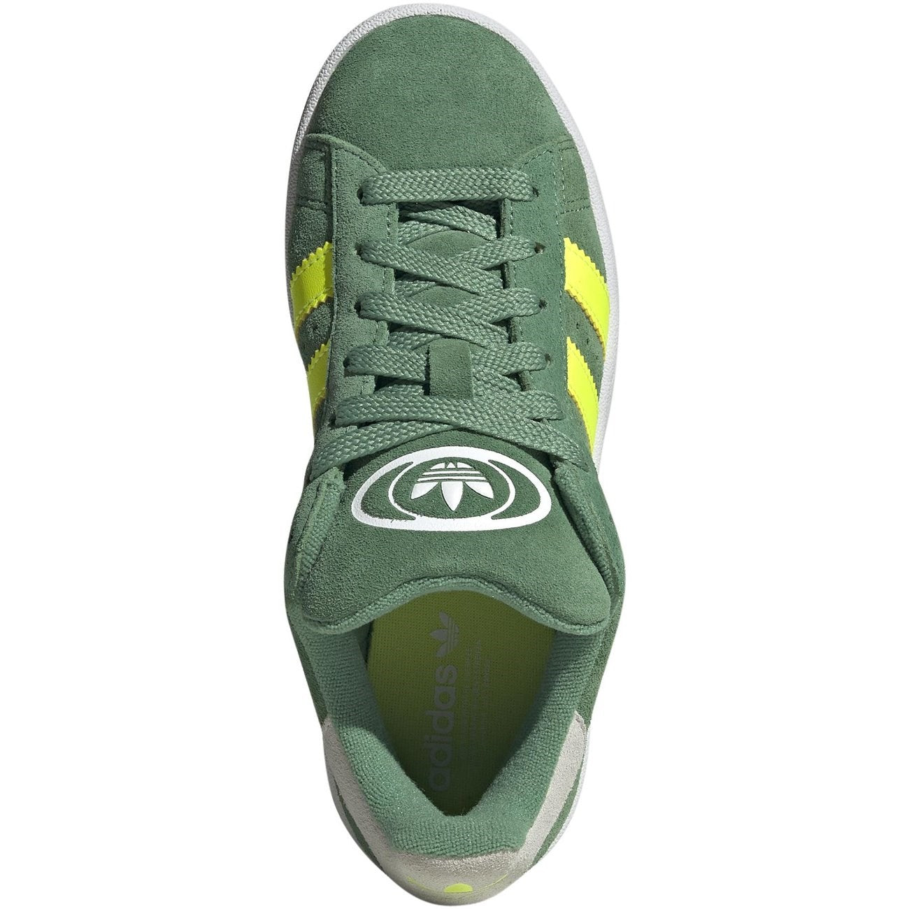 adidas Originals CAMPUS 00s J Sneakers Preloved Green / Solar Yellow / Cloud White 3
