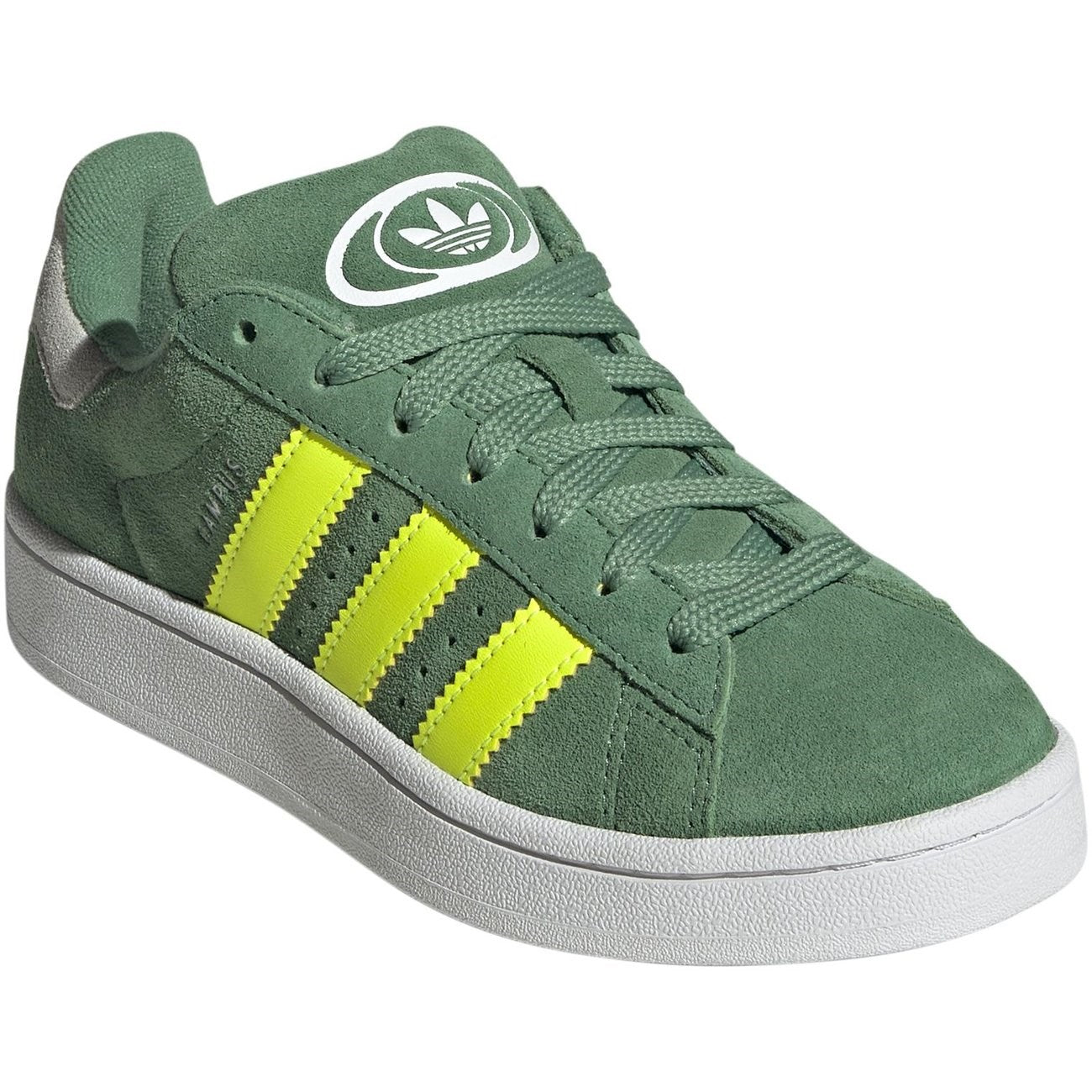 adidas Originals CAMPUS 00s J Sneakers Preloved Green / Solar Yellow / Cloud White 2