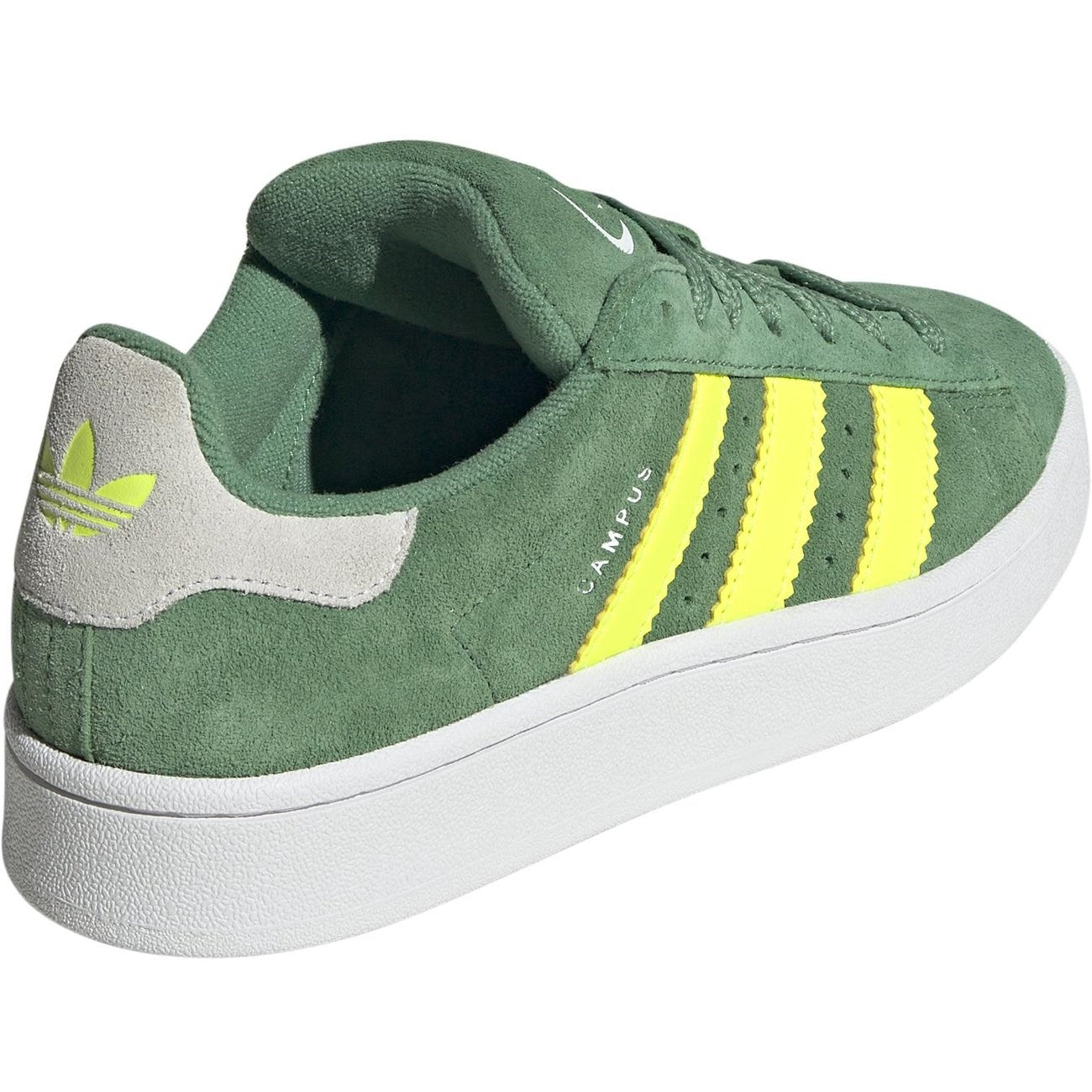 adidas Originals CAMPUS 00s J Sneakers Preloved Green / Solar Yellow / Cloud White 4