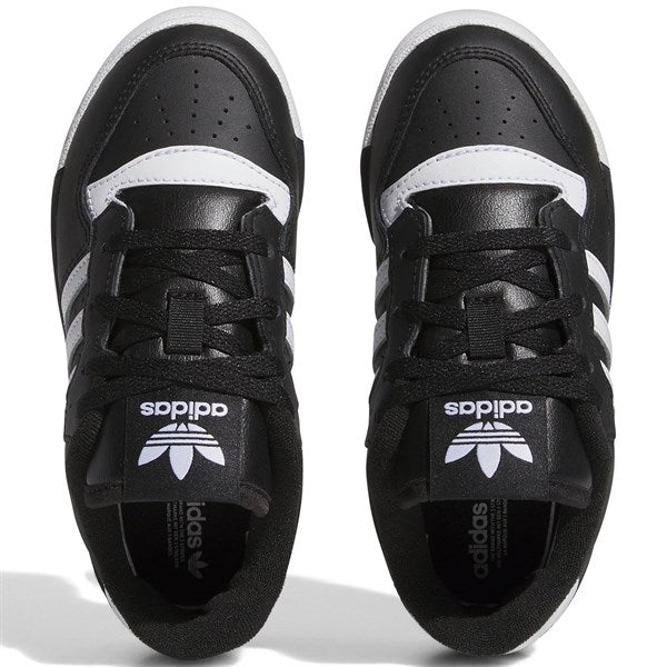 adidas Originals Rivalry Low C Sneakers Core Black / White 2