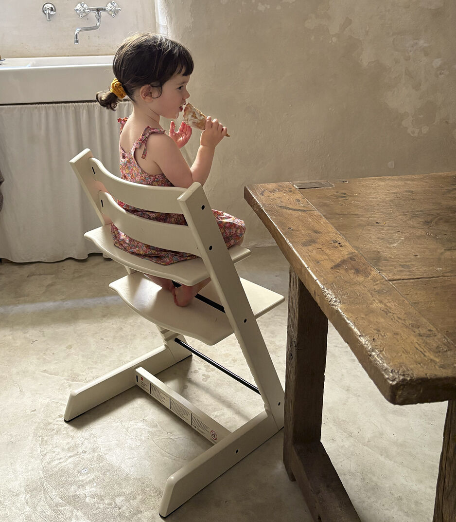 Stokke® Vanilla White Tripp Trapp® Highchairs