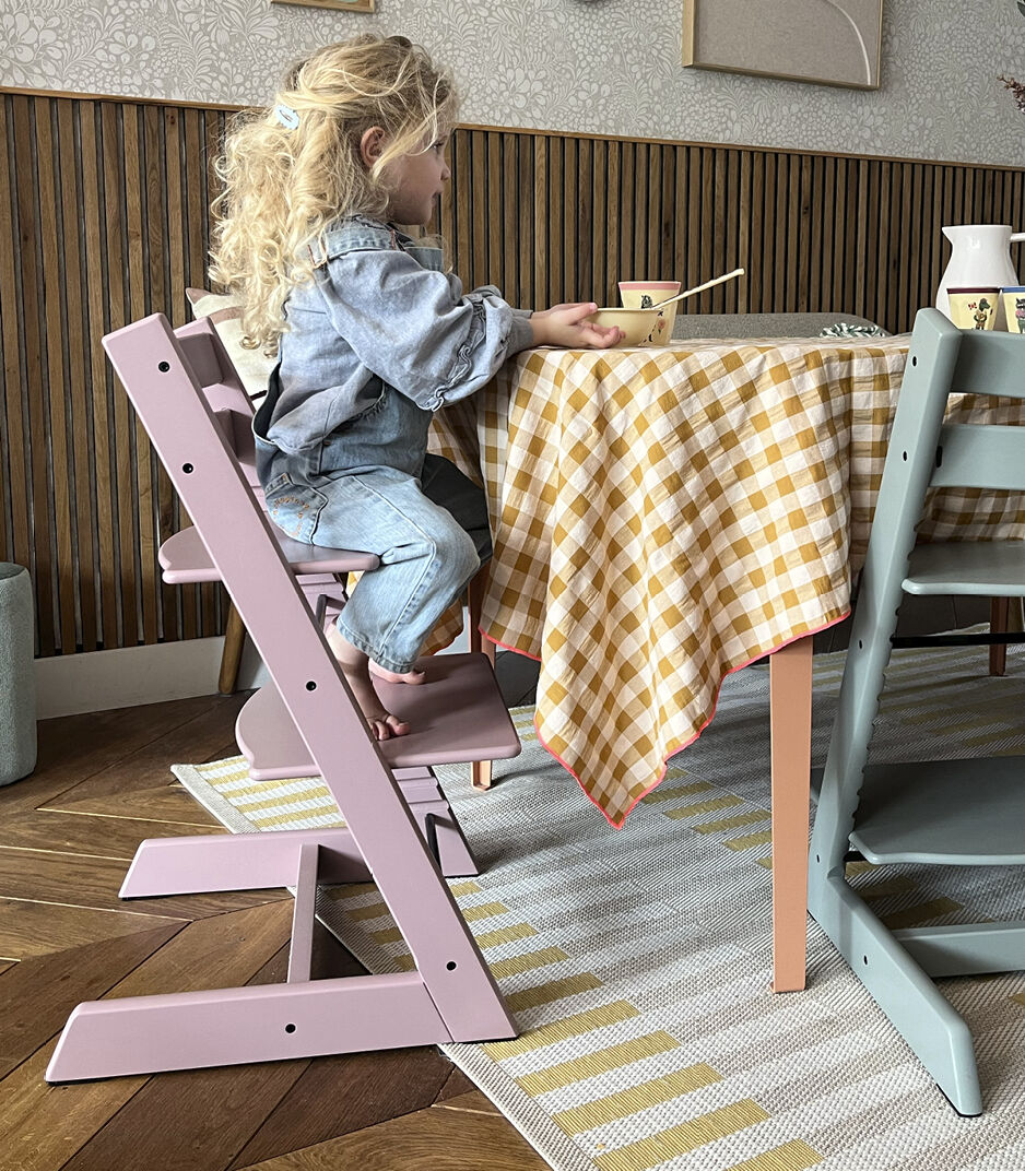 Stokke® Tripp Trapp® Stol Heather Mauve