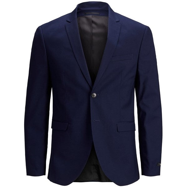 Jack & Jones Junior Medieval Blue Solar Jakkesæt Noos