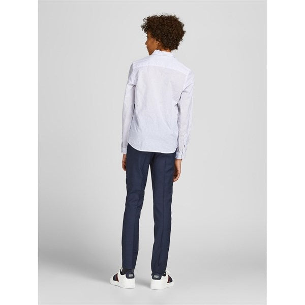 Jack & Jones Junior Dark Navy Solaris Bukser Noos