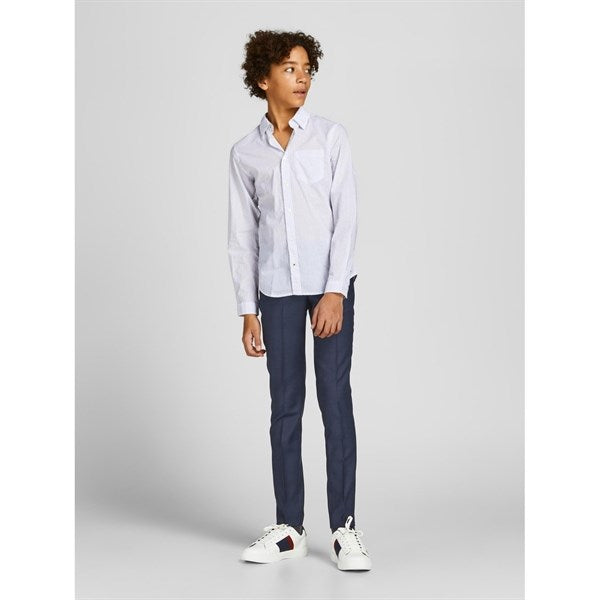 Jack & Jones Junior Dark Navy Solaris Bukser Noos