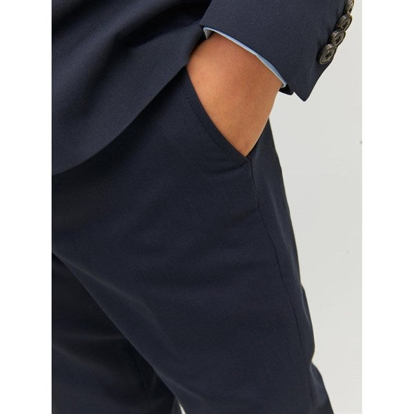 Jack & Jones Junior Dark Navy Solar Jakkesæt Noos