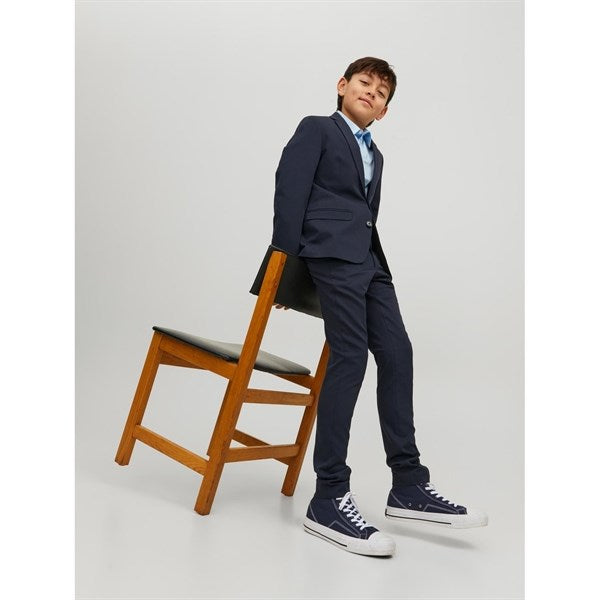 Jack & Jones Junior Dark Navy Solar Jakkesæt Noos