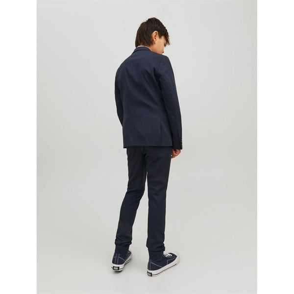 Jack & Jones Junior Dark Navy Solar Jakkesæt Noos