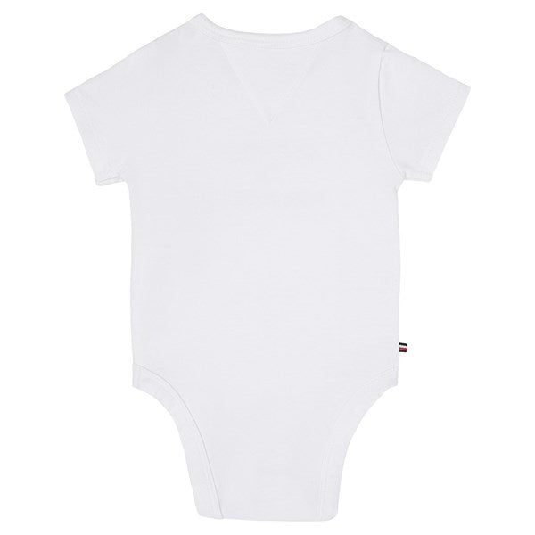 Tommy Hilfiger Baby TH Logo Body White