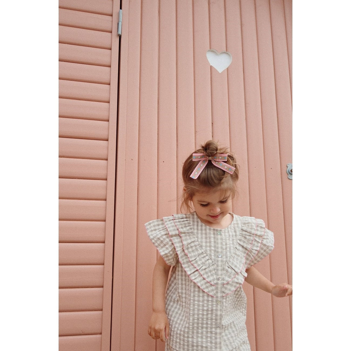 Konges Sløjd 2-Pak Sløjfe Elastik Sorbet