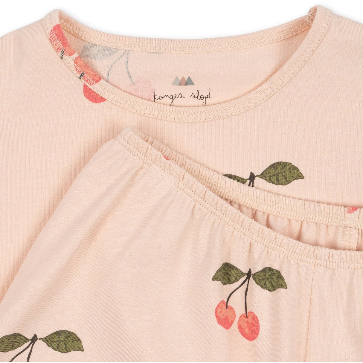 Konges Sløjd Ma Grande Cerise Pink Basis Frill Sæt