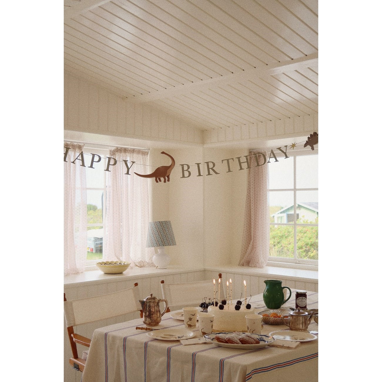 Konges Sløjd Dino Festsæt