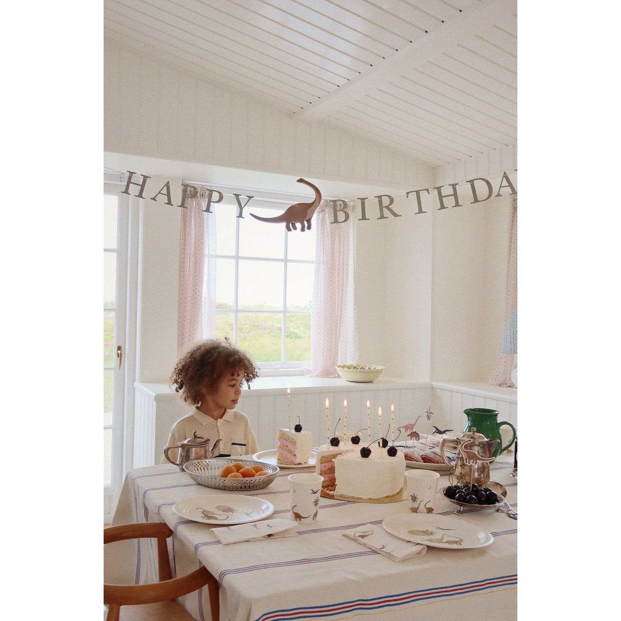 Konges Sløjd Dino Festsæt