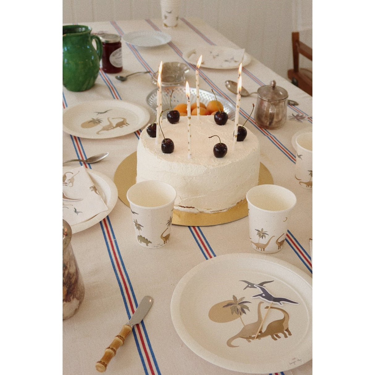 Konges Sløjd Dino Festsæt