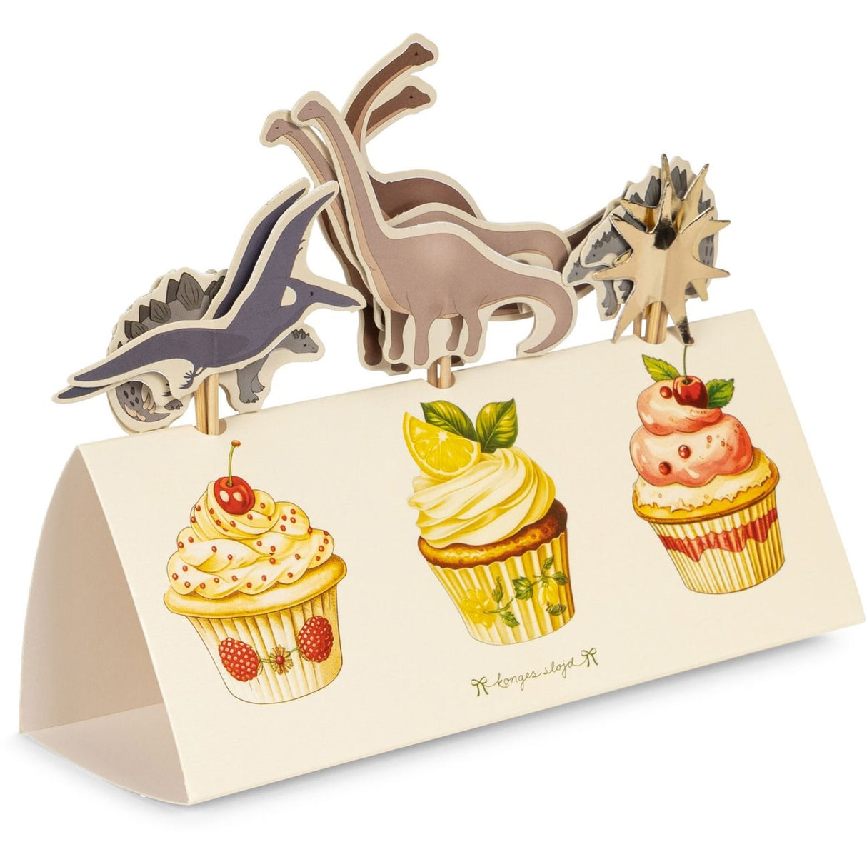 Konges Sløjd Dino Festsæt