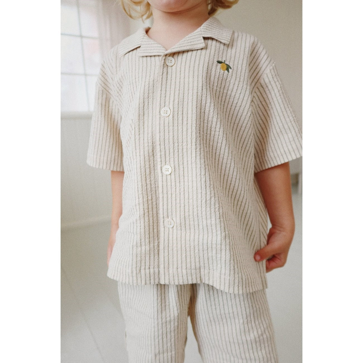 Konges Sløjd Tea Stripe Elliot Skjorte