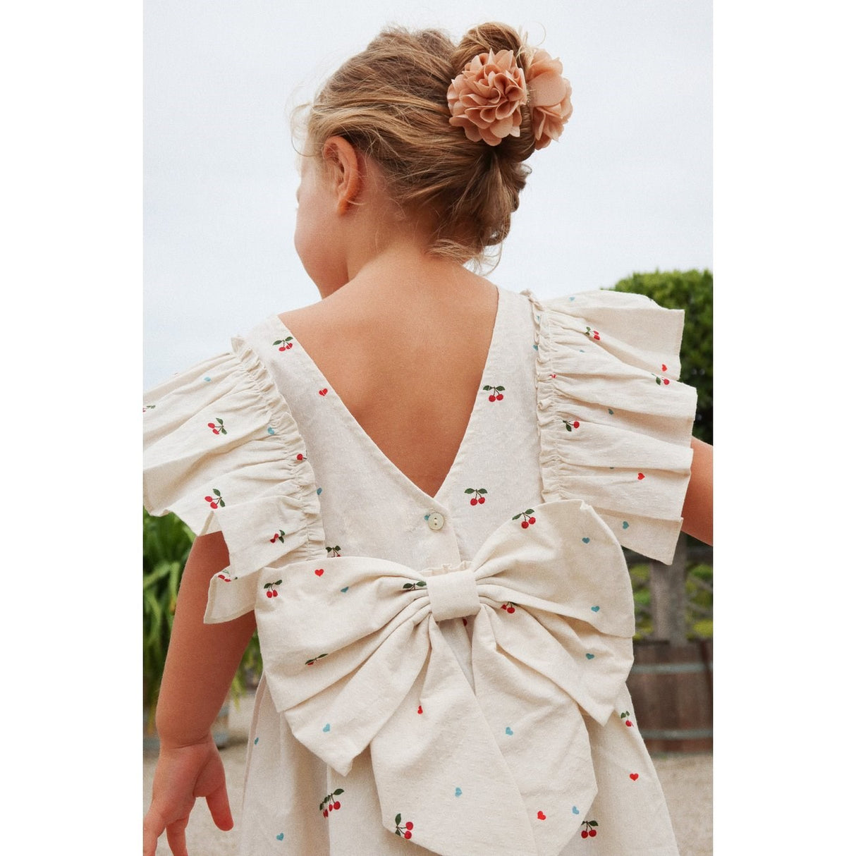 Konges Sløjd Cherry Coeur Evia Bow Kjole