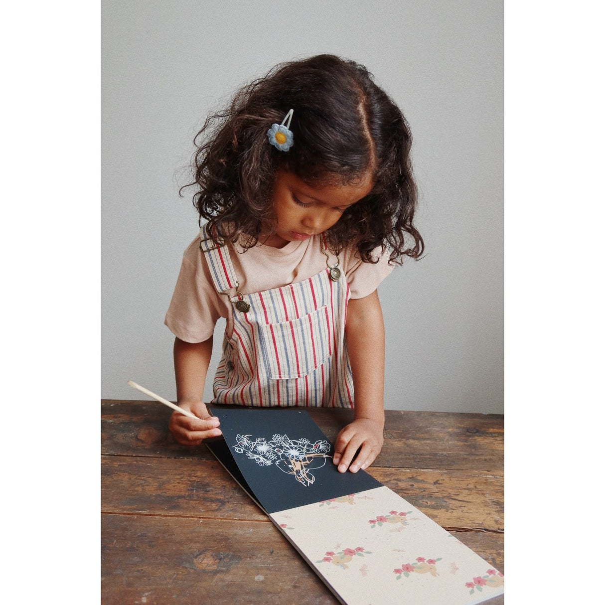 Konges Sløjd My Scratch Bog Multi