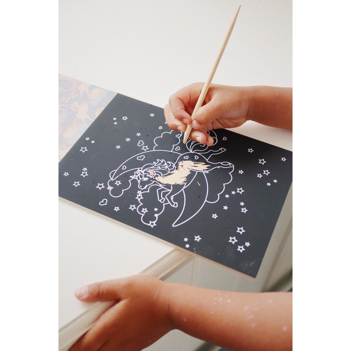 Konges Sløjd My Scratch Bog Multi