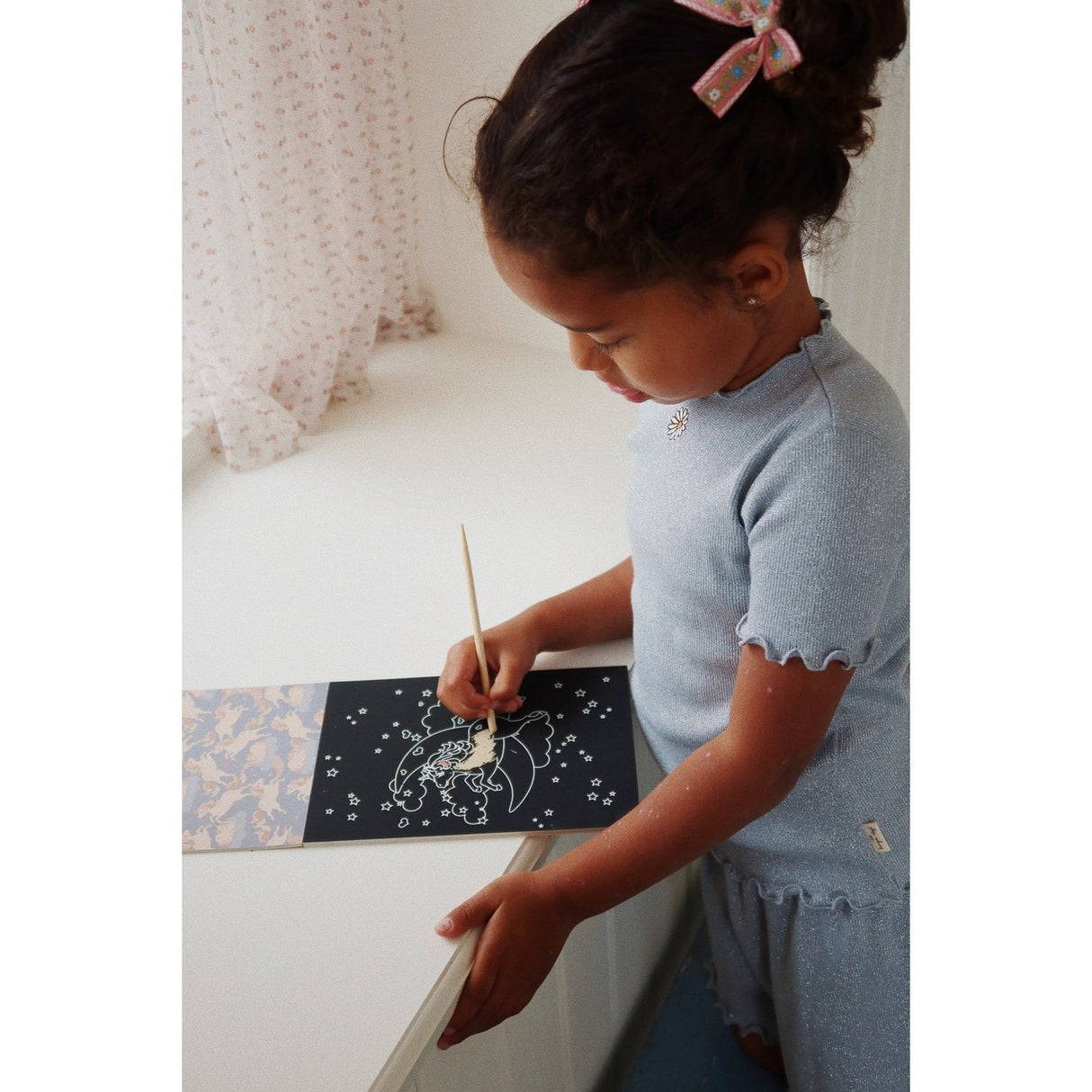 Konges Sløjd My Scratch Bog Multi