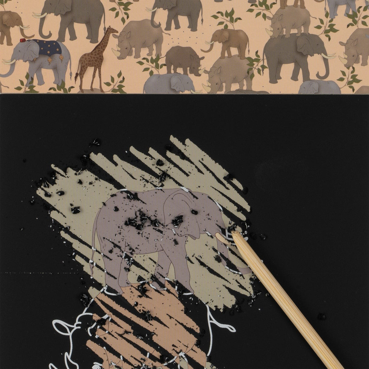 Konges Sløjd My Scratch Bog Multi