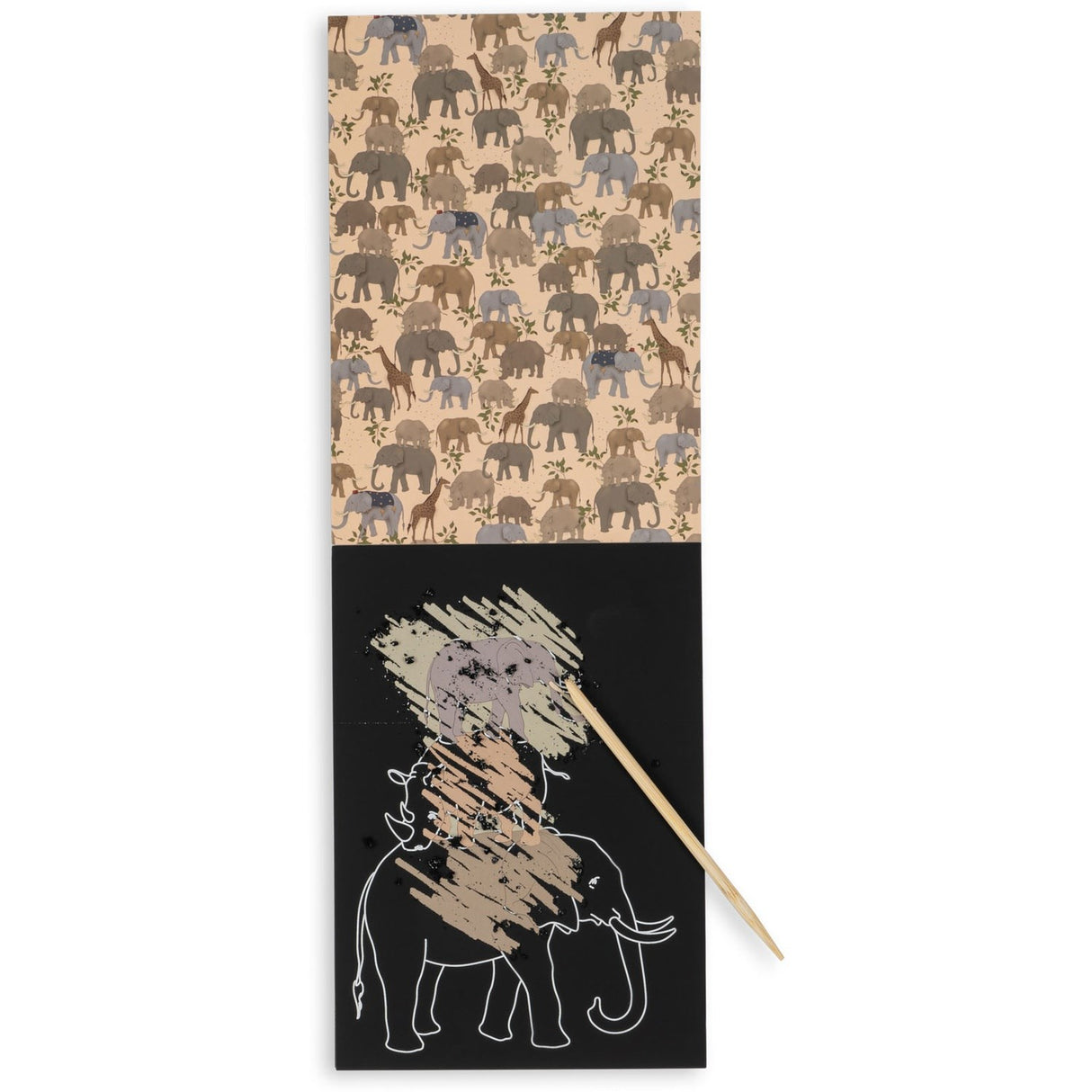 Konges Sløjd My Scratch Bog Multi