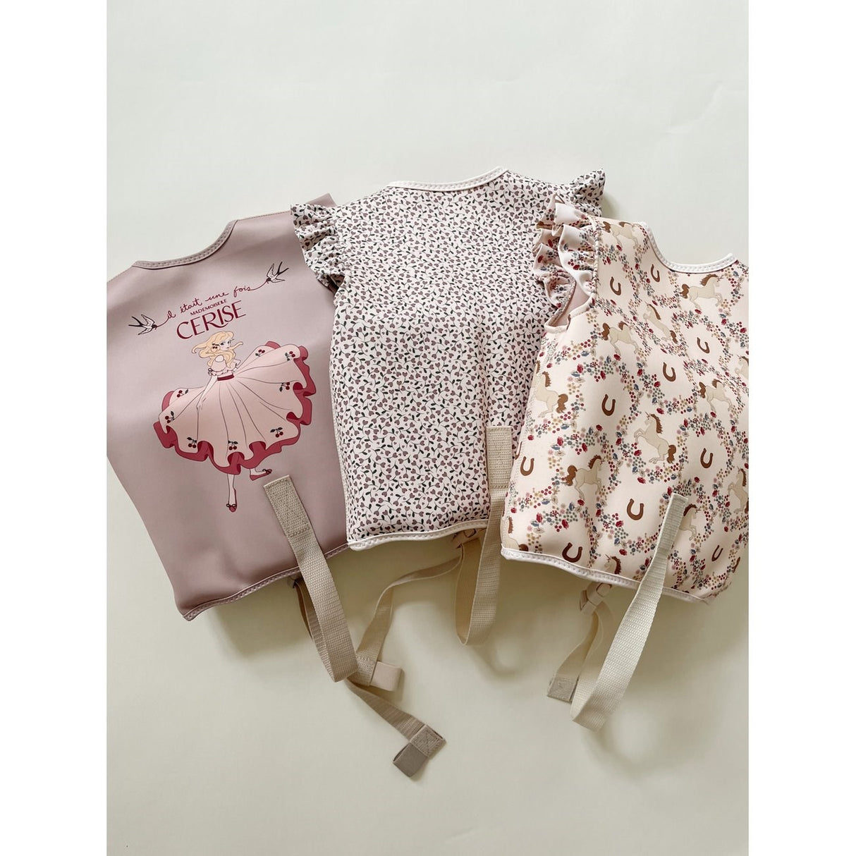 Konges Sløjd Neoprene Svømmevest Frill Milk Tank