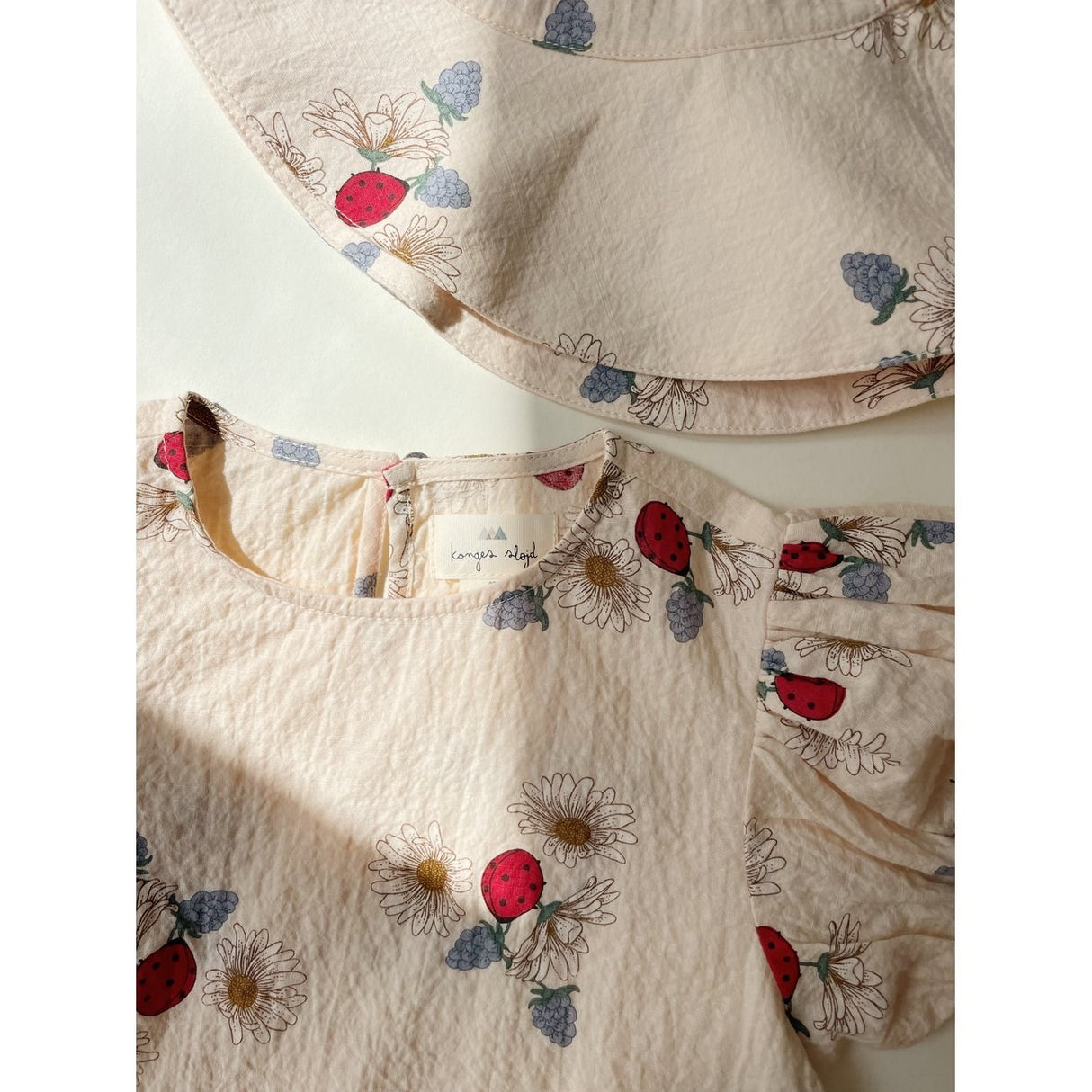 Konges Sløjd Ladybug Vida Puffærmer Top