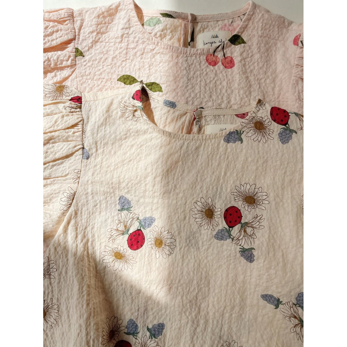 Konges Sløjd Ladybug Vida Puffærmer Top