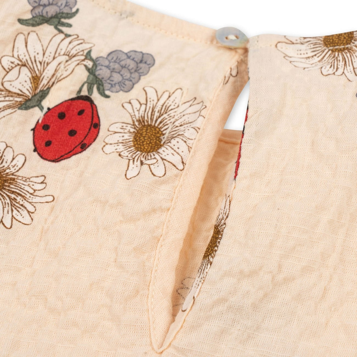 Konges Sløjd Ladybug Vida Puffærmer Top