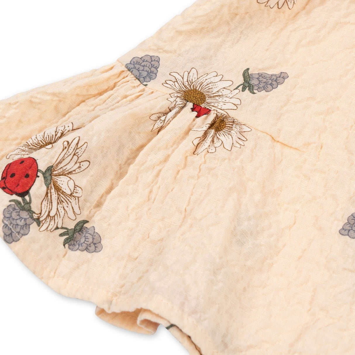 Konges Sløjd Ladybug Vida Puffærmer Top