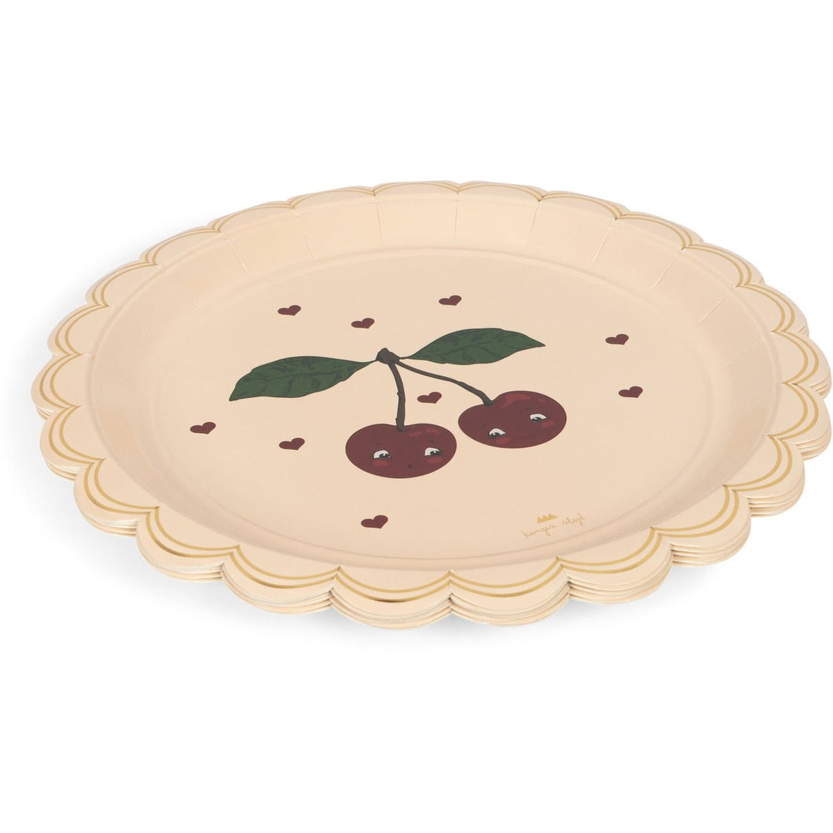 Konges Sløjd Cherry Fødselsdagssæt Cherry